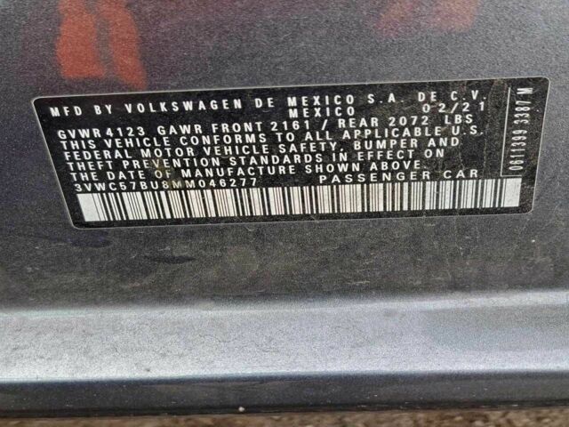 Серый Фольксваген Джетта, объемом двигателя 1.4 л и пробегом 29 тыс. км за 3000 $, фото 11 на Automoto.ua