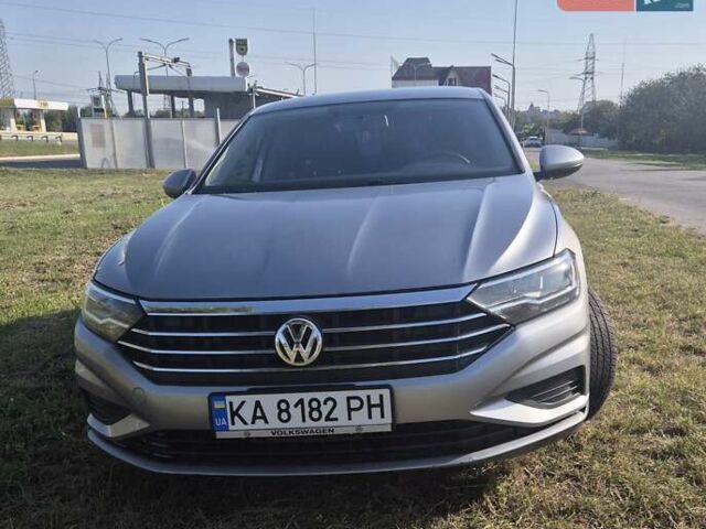 Сірий Фольксваген Джетта, об'ємом двигуна 1.4 л та пробігом 220 тис. км за 14200 $, фото 3 на Automoto.ua