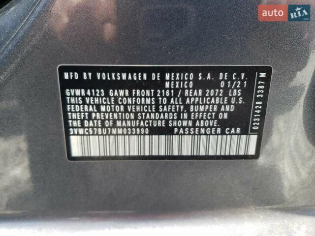 Сірий Фольксваген Джетта, об'ємом двигуна 1.4 л та пробігом 19 тис. км за 3000 $, фото 11 на Automoto.ua