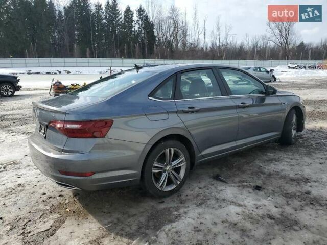 Серый Фольксваген Джетта, объемом двигателя 1.4 л и пробегом 37 тыс. км за 3000 $, фото 2 на Automoto.ua