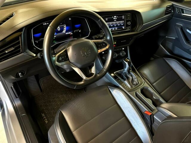 Серый Фольксваген Джетта, объемом двигателя 1.5 л и пробегом 12 тыс. км за 11000 $, фото 8 на Automoto.ua