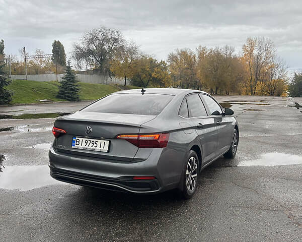 Серый Фольксваген Джетта, объемом двигателя 1.5 л и пробегом 83 тыс. км за 19000 $, фото 6 на Automoto.ua