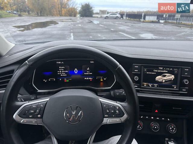 Серый Фольксваген Джетта, объемом двигателя 1.5 л и пробегом 83 тыс. км за 19000 $, фото 21 на Automoto.ua