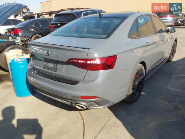 Сірий Фольксваген Джетта, об'ємом двигуна 1.98 л та пробігом 46 тис. км за 18900 $, фото 6 на Automoto.ua