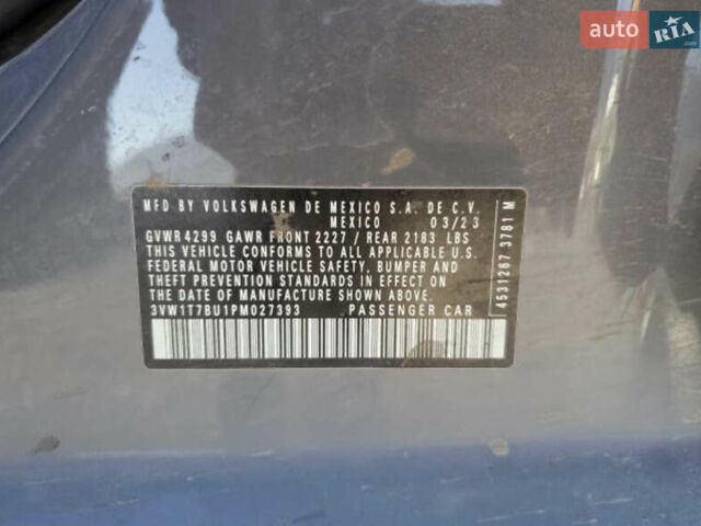 Сірий Фольксваген Джетта, об'ємом двигуна 1.98 л та пробігом 46 тис. км за 18900 $, фото 5 на Automoto.ua