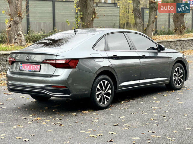 Серый Фольксваген Джетта, объемом двигателя 1.5 л и пробегом 40 тыс. км за 17700 $, фото 4 на Automoto.ua