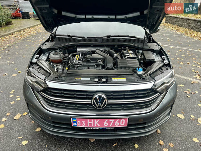 Серый Фольксваген Джетта, объемом двигателя 1.5 л и пробегом 40 тыс. км за 17700 $, фото 19 на Automoto.ua