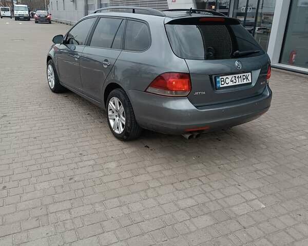 Сірий Фольксваген Джетта, об'ємом двигуна 2.5 л та пробігом 297 тис. км за 6950 $, фото 6 на Automoto.ua