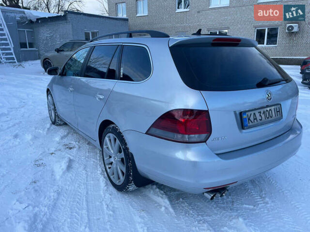 Серый Фольксваген Джетта, объемом двигателя 1.97 л и пробегом 205 тыс. км за 8800 $, фото 4 на Automoto.ua