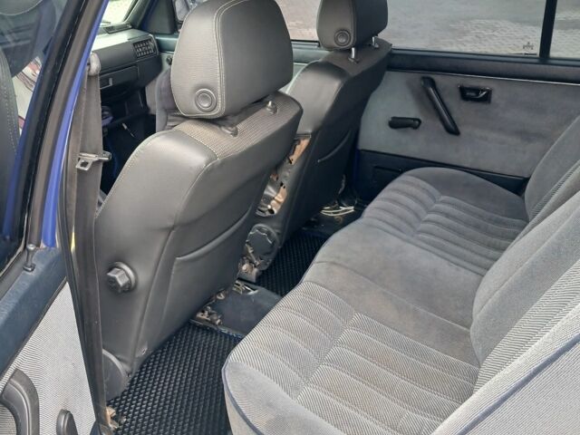 Синий Фольксваген Джетта, объемом двигателя 1.6 л и пробегом 483 тыс. км за 2050 $, фото 1 на Automoto.ua