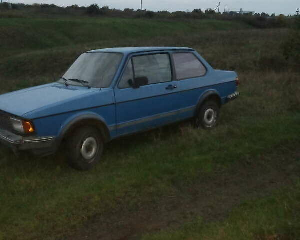 Синий Фольксваген Джетта, объемом двигателя 1.5 л и пробегом 460 тыс. км за 700 $, фото 1 на Automoto.ua