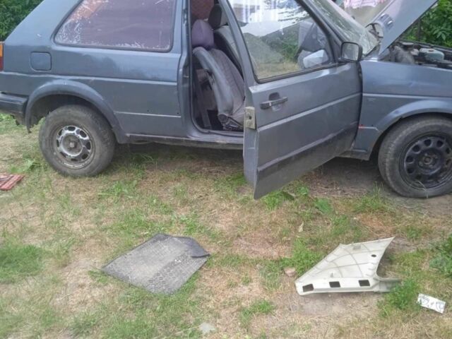 Синій Фольксваген Джетта, об'ємом двигуна 1.6 л та пробігом 2 тис. км за 500 $, фото 12 на Automoto.ua