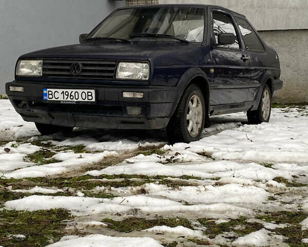 Синий Фольксваген Джетта, объемом двигателя 1.78 л и пробегом 352 тыс. км за 900 $, фото 1 на Automoto.ua