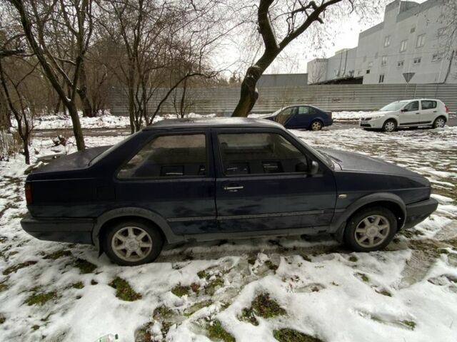 Синий Фольксваген Джетта, объемом двигателя 1.8 л и пробегом 352 тыс. км за 900 $, фото 1 на Automoto.ua