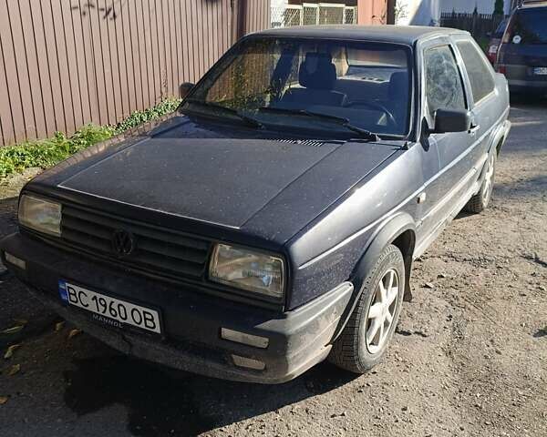 Фольксваген Джетта 1991 в Львове на Automoto.ua Синий Фольксваген Джетта, объемом двигателя 1.8 л и пробегом 320 тыс. км за 800 $, фото 2 на Automoto.ua