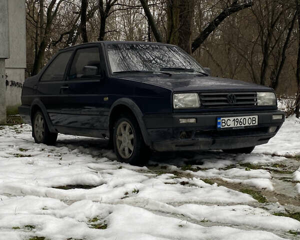 Синий Фольксваген Джетта, объемом двигателя 1.78 л и пробегом 352 тыс. км за 900 $, фото 2 на Automoto.ua