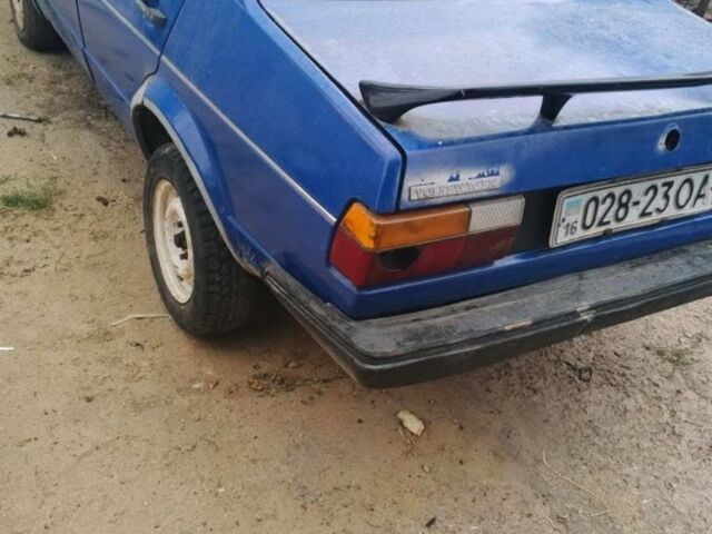 Синій Фольксваген Джетта, об'ємом двигуна 0 л та пробігом 100 тис. км за 500 $, фото 3 на Automoto.ua