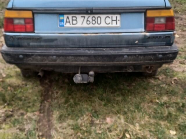 Синий Фольксваген Джетта, объемом двигателя 1.6 л и пробегом 342 тыс. км за 850 $, фото 5 на Automoto.ua