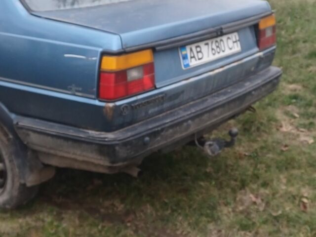 Синий Фольксваген Джетта, объемом двигателя 1.6 л и пробегом 342 тыс. км за 850 $, фото 1 на Automoto.ua