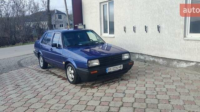 Синий Фольксваген Джетта, объемом двигателя 1.8 л и пробегом 280 тыс. км за 1100 $, фото 4 на Automoto.ua