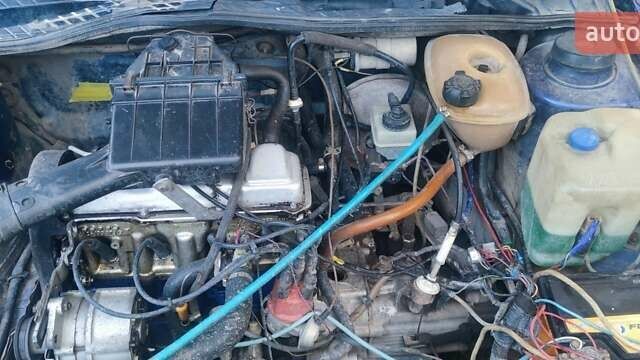 Синий Фольксваген Джетта, объемом двигателя 1.8 л и пробегом 280 тыс. км за 1100 $, фото 3 на Automoto.ua