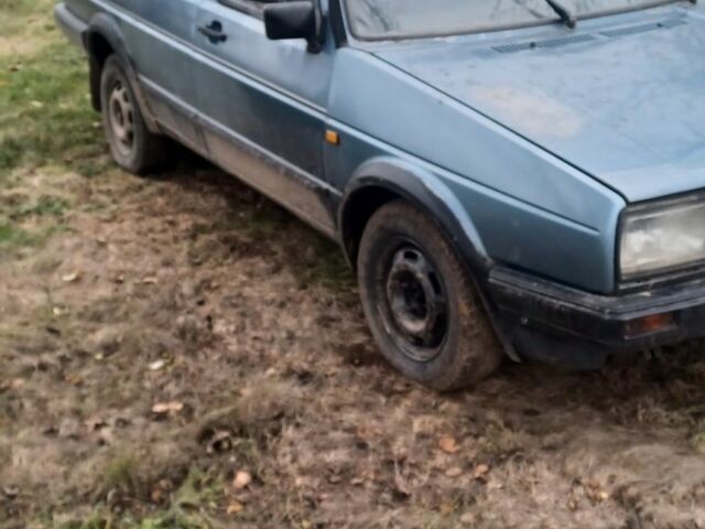 Синий Фольксваген Джетта, объемом двигателя 1.6 л и пробегом 342 тыс. км за 850 $, фото 2 на Automoto.ua