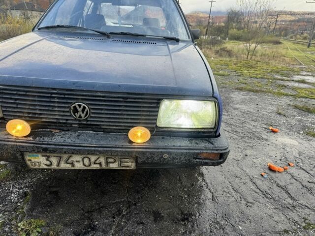 Синій Фольксваген Джетта, об'ємом двигуна 1.6 л та пробігом 210 тис. км за 750 $, фото 17 на Automoto.ua