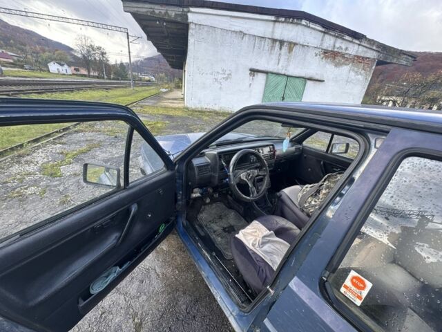 Синій Фольксваген Джетта, об'ємом двигуна 1.6 л та пробігом 210 тис. км за 750 $, фото 13 на Automoto.ua