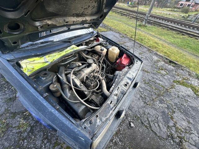 Синій Фольксваген Джетта, об'ємом двигуна 1.6 л та пробігом 210 тис. км за 750 $, фото 15 на Automoto.ua