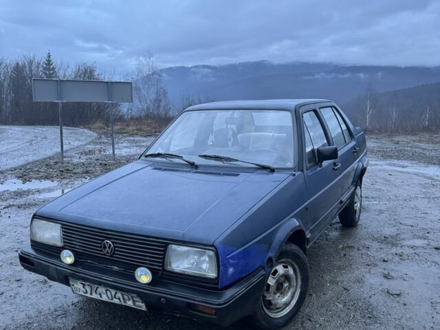 Синий Фольксваген Джетта, объемом двигателя 1.6 л и пробегом 210 тыс. км за 716 $, фото 4 на Automoto.ua