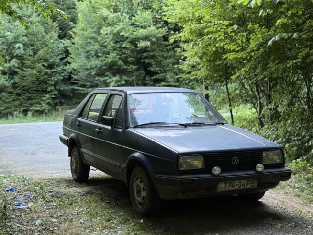 Синій Фольксваген Джетта, об'ємом двигуна 1.6 л та пробігом 210 тис. км за 750 $, фото 2 на Automoto.ua