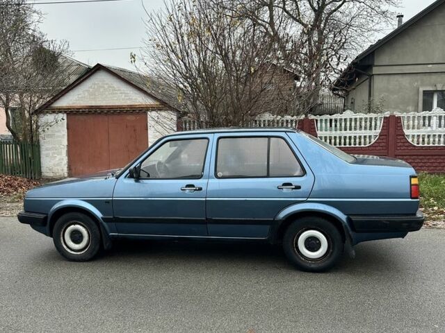 Синий Фольксваген Джетта, объемом двигателя 1.6 л и пробегом 200 тыс. км за 1800 $, фото 6 на Automoto.ua