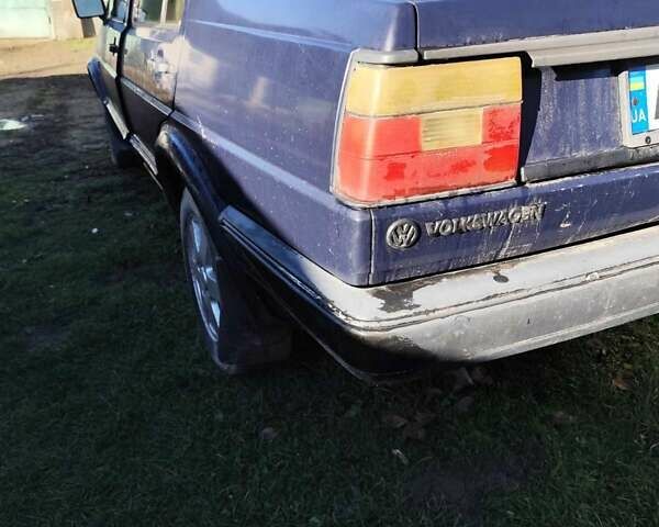 Синий Фольксваген Джетта, объемом двигателя 1.6 л и пробегом 130 тыс. км за 550 $, фото 2 на Automoto.ua