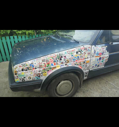 Синій Фольксваген Джетта, об'ємом двигуна 1.3 л та пробігом 437 тис. км за 1500 $, фото 7 на Automoto.ua