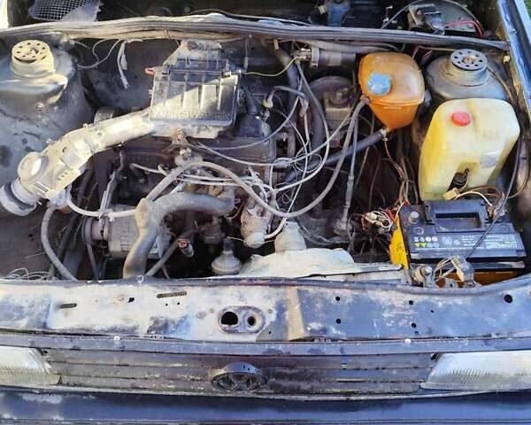 Синий Фольксваген Джетта, объемом двигателя 1.6 л и пробегом 130 тыс. км за 550 $, фото 6 на Automoto.ua