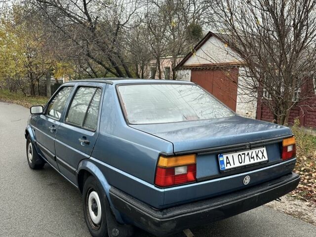 Синий Фольксваген Джетта, объемом двигателя 1.6 л и пробегом 200 тыс. км за 1800 $, фото 3 на Automoto.ua