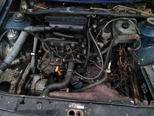 Синий Фольксваген Джетта, объемом двигателя 0 л и пробегом 234 тыс. км за 835 $, фото 3 на Automoto.ua