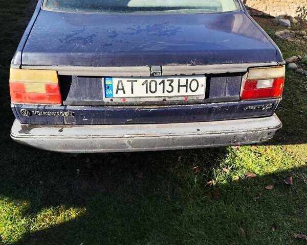 Синий Фольксваген Джетта, объемом двигателя 1.6 л и пробегом 130 тыс. км за 550 $, фото 4 на Automoto.ua