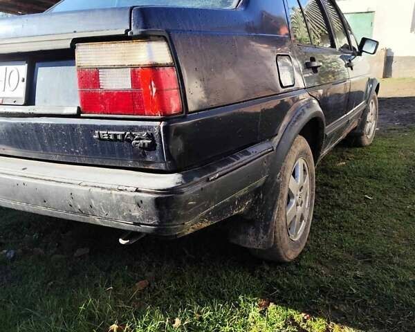 Синий Фольксваген Джетта, объемом двигателя 1.6 л и пробегом 130 тыс. км за 550 $, фото 5 на Automoto.ua