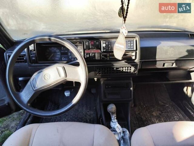 Синий Фольксваген Джетта, объемом двигателя 1.6 л и пробегом 130 тыс. км за 550 $, фото 7 на Automoto.ua