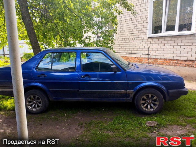 Синий Фольксваген Джетта, объемом двигателя 1.6 л и пробегом 547 тыс. км за 1500 $, фото 2 на Automoto.ua
