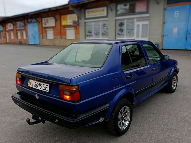 Фольксваген Джетта 1988 в Чернигове на Automoto.ua Синий Фольксваген Джетта, объемом двигателя 1.6 л и пробегом 0 тыс. км за 1400 $, фото 2 на Automoto.ua