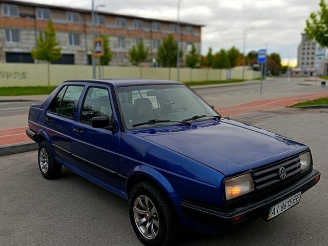 Фольксваген Джетта 1988 в Чернигове на Automoto.ua Синий Фольксваген Джетта, объемом двигателя 1.6 л и пробегом 0 тыс. км за 1400 $, фото 1 на Automoto.ua