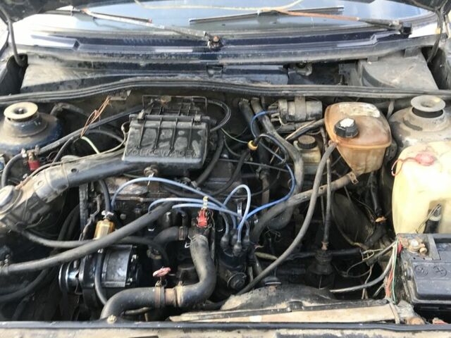 Синій Фольксваген Джетта, об'ємом двигуна 1.6 л та пробігом 3 тис. км за 700 $, фото 7 на Automoto.ua