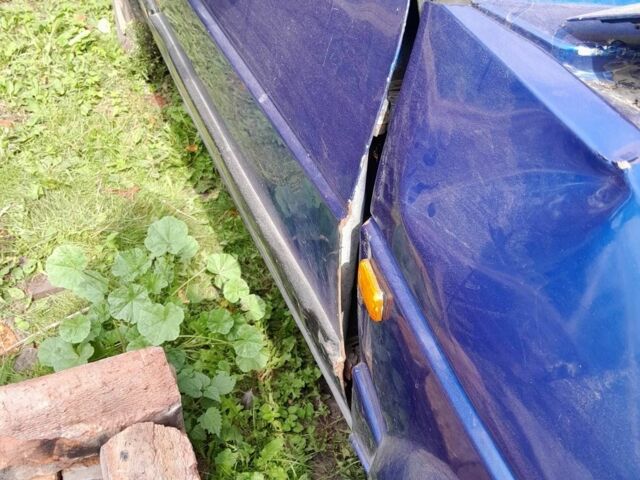 Синий Фольксваген Джетта, объемом двигателя 1.3 л и пробегом 1000 тыс. км за 500 $, фото 3 на Automoto.ua