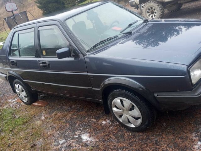 Синий Фольксваген Джетта, объемом двигателя 1.6 л и пробегом 3 тыс. км за 615 $, фото 2 на Automoto.ua