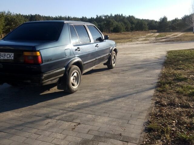 Синий Фольксваген Джетта, объемом двигателя 1.3 л и пробегом 89 тыс. км за 1250 $, фото 3 на Automoto.ua