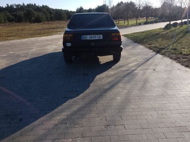 Синий Фольксваген Джетта, объемом двигателя 1.3 л и пробегом 89 тыс. км за 1250 $, фото 4 на Automoto.ua