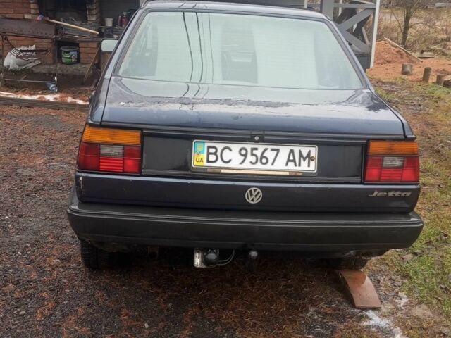 Синий Фольксваген Джетта, объемом двигателя 1.6 л и пробегом 3 тыс. км за 615 $, фото 1 на Automoto.ua