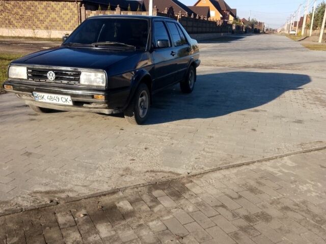 Синий Фольксваген Джетта, объемом двигателя 1.3 л и пробегом 89 тыс. км за 1250 $, фото 1 на Automoto.ua